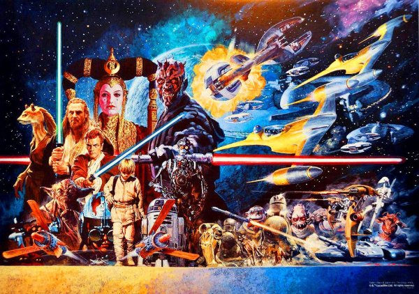Noriyoshi Ohrai Star Wars