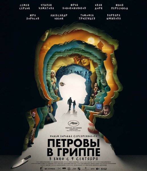 Петровы в гриппе афиша