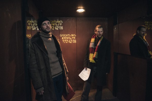 Петровы в гриппе Канны