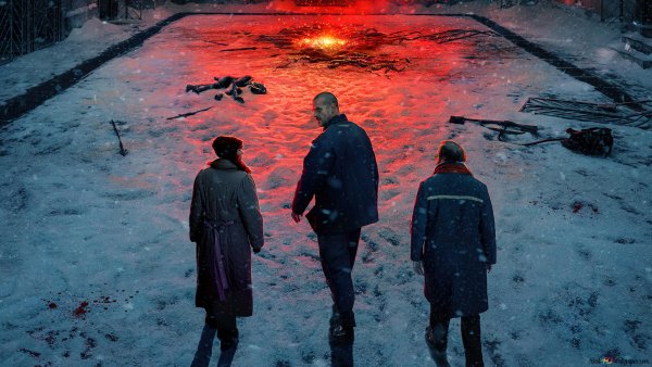 Сериалы Нетфликс очень странные дела