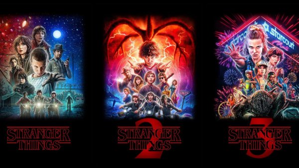 Майнкрафт stranger things