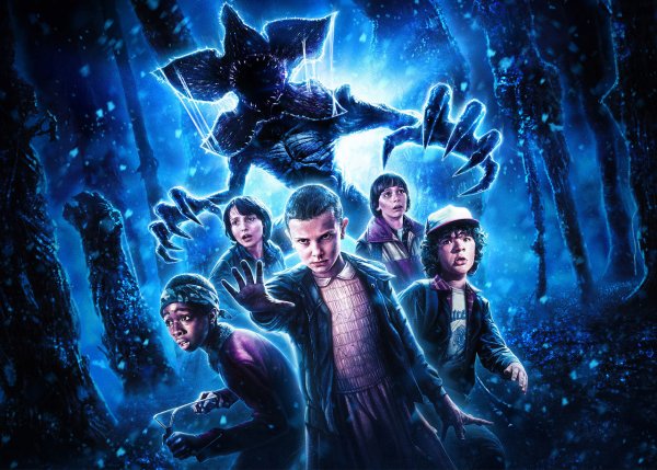 Stranger things 4 poster