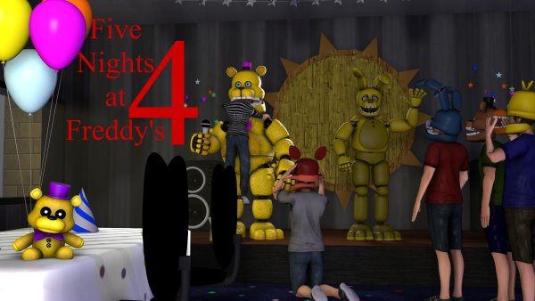 Оригинальная игра ФНАФ