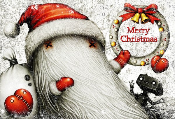 Новый год арт