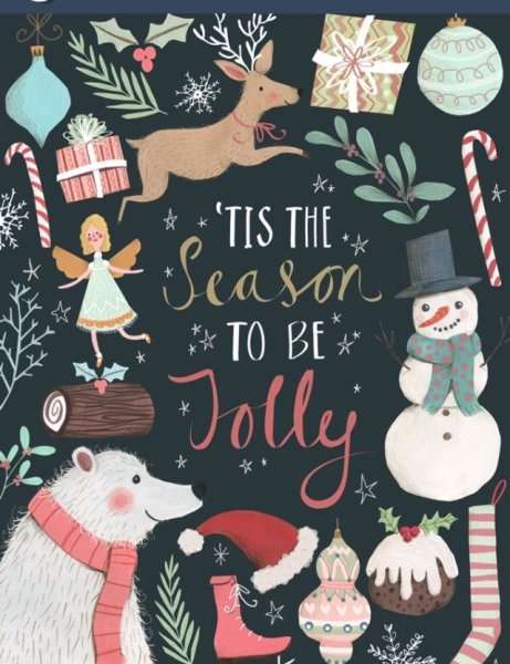 Новогодние рисунки