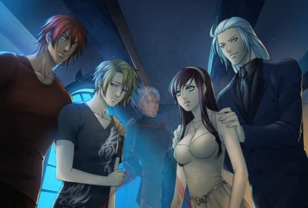 Neil Moonlight lovers Art