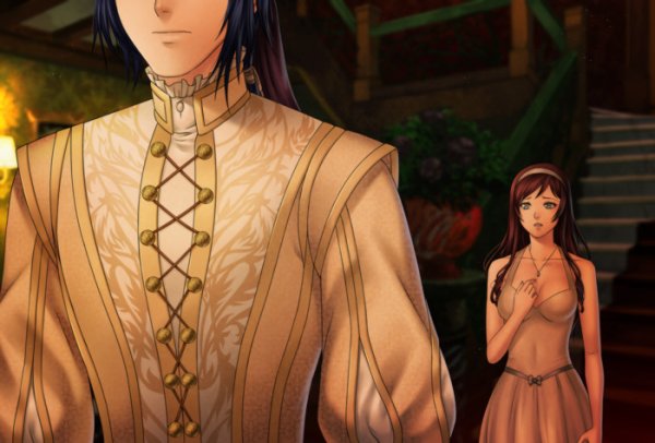 Рафаэль игра Moonlight lovers