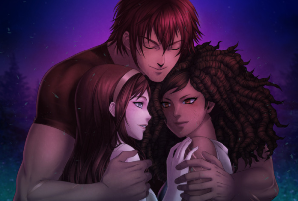 Аарон игра Moonlight lovers