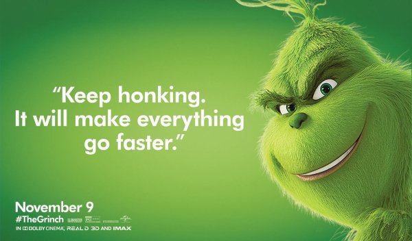 Гринч мультфильм афиша