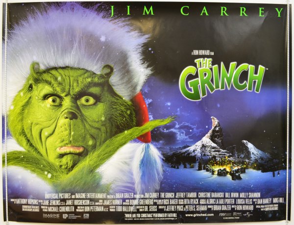 Гринч фильм 2000 Постер