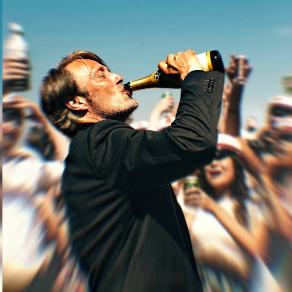 Мадс Миккельсен еще по одной