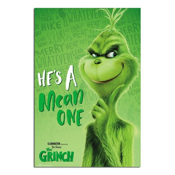 Гринч постеры цитаты
