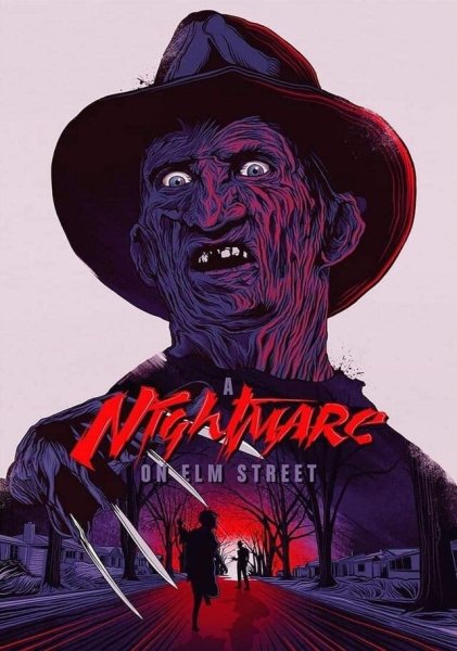 Постер a Nightmare on Elm Street 1984