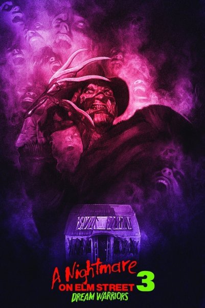 Кошмар на улице Вязов фильм 1984 Постер