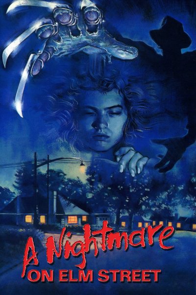 Кошмар на улице Вязов 1984 Постер