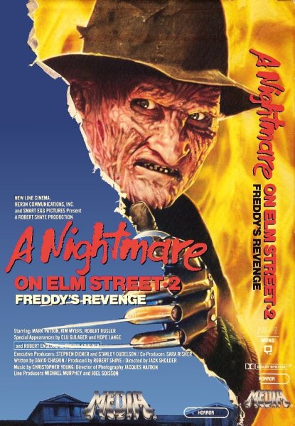 Кошмар на улице Вязов фильм 1984 Постер