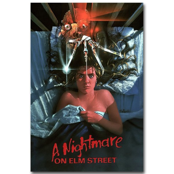 Кошмар на улице Вязов фильм 1984 Постер