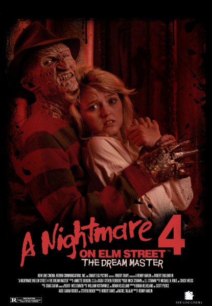 Постер a Nightmare on Elm Street 1984