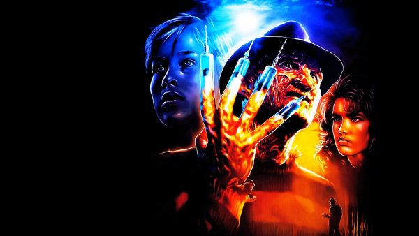 Кошмар на улице Вязов фильм 1984 Постер