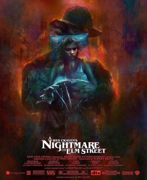 Кошмар на улице Вязов 3: воины сна фильм 1987