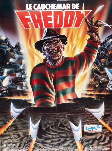 Постер a Nightmare on Elm Street 1984