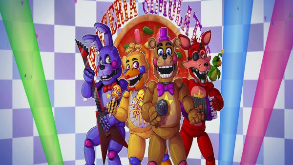 Бонни пиццерия Фредди