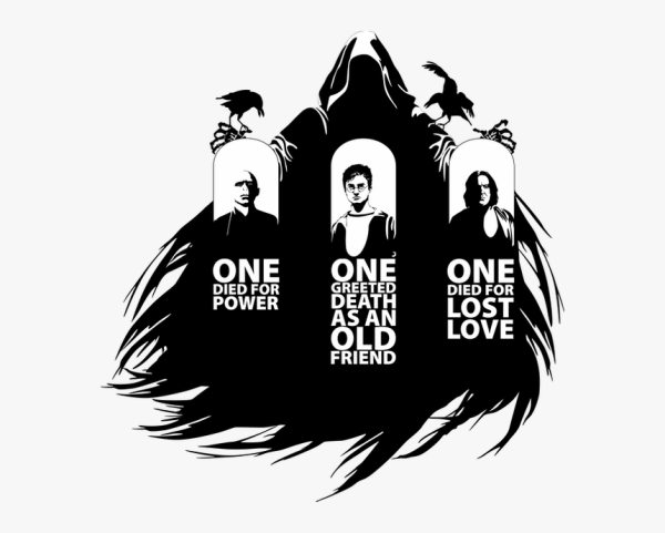 Постеры Гарри Поттер черно белые