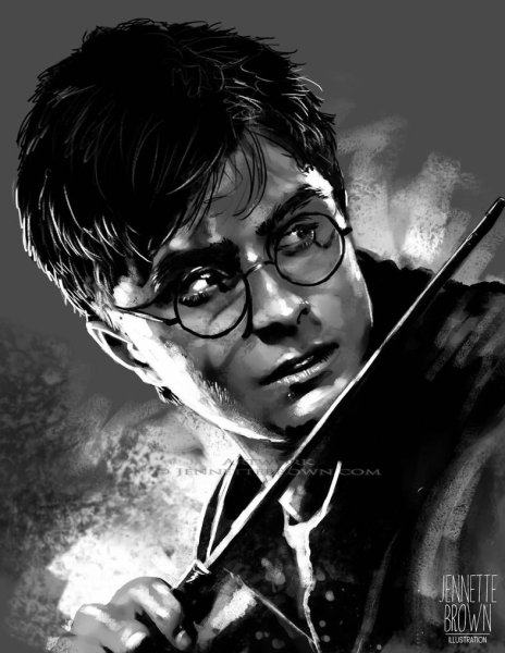 Гарри Поттер разыскивается Постер