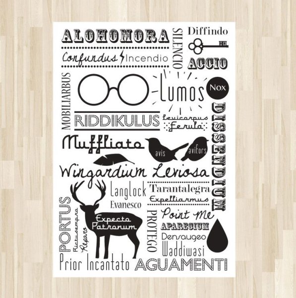 Гарри Поттер распечатки