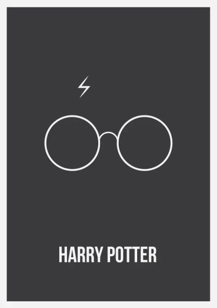 Постер Гарри Поттер