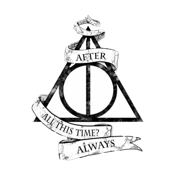 Надписи из Гарри Поттера