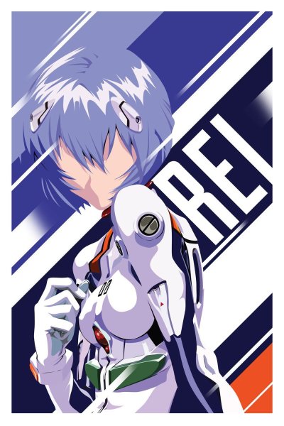 Neon Genesis Evangelion Постер