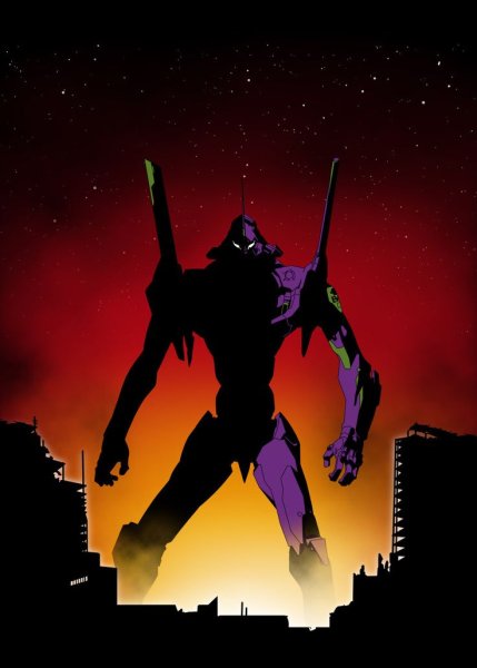 Евангелион Постер 1995