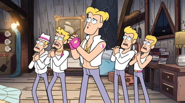 Гравити Фолз Бойз бэнд