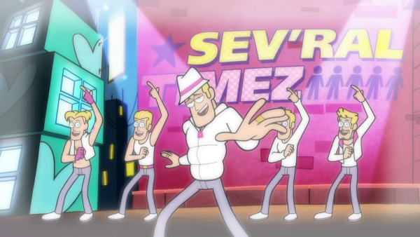 Гравити Фолз Бойз бэнд