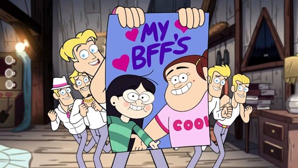 Дип Крис Гравити Фолз