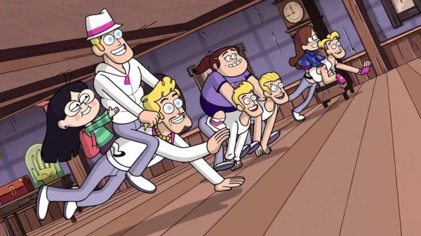 Гравити Фолз группа пару раз