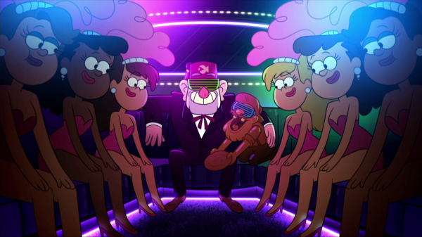 Пару раз Гравити Фолз