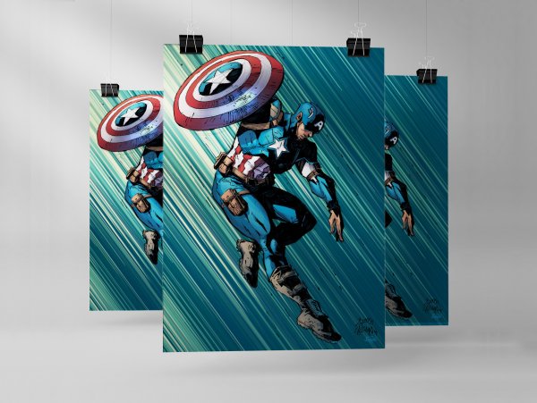 Постеры Марвел