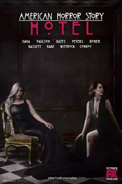 Американская история ужасов Роанок Постер