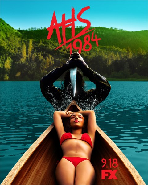 Американская история ужасов сериал Постер
