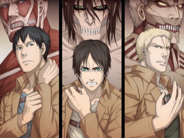 Атака титанов Постер Леви