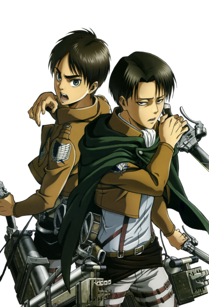 Аниме атака титанов 1 сезон