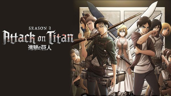 Attack on Titan Постер