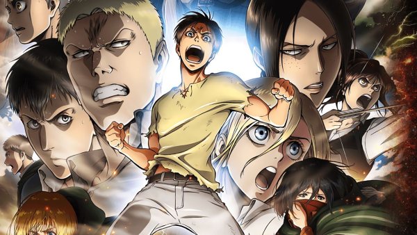 Shingeki no Kyojin Постер