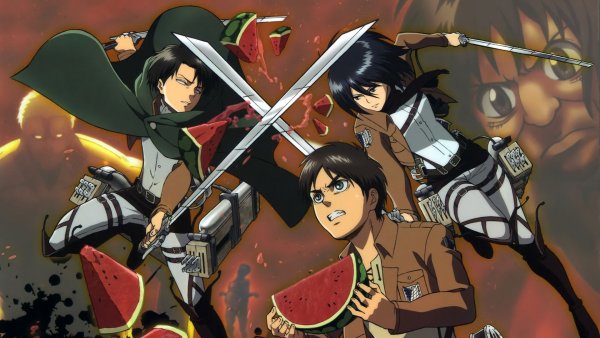 Атака титанов вторжение гигантов 1 сезон