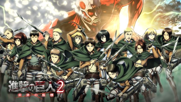 Атака титанов ова 1