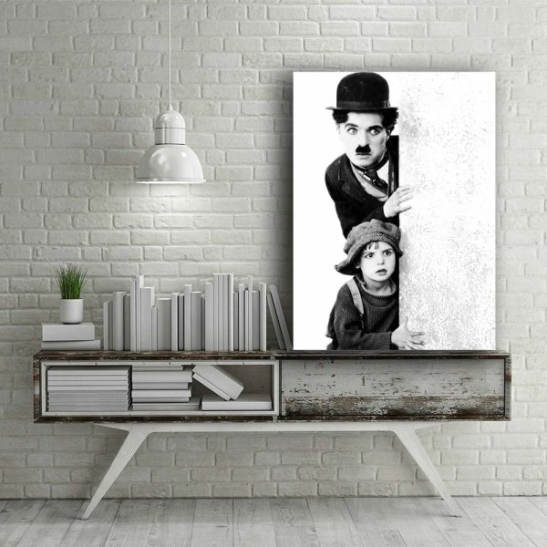 Бэнкси Чарли Чаплин