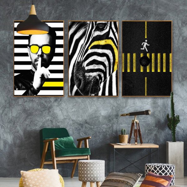 Модные постеры для интерьера