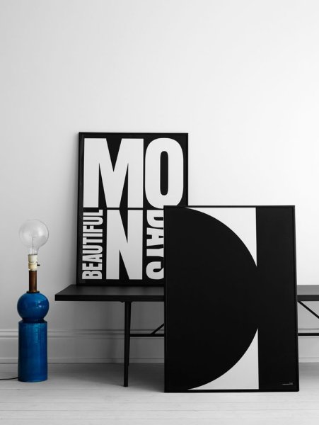 Черно белые плакаты